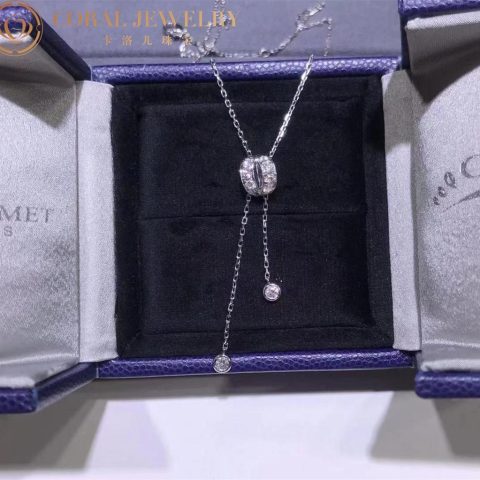 Chaumet Liens Séduction Pendant 083307 White Gold Diamonds 7