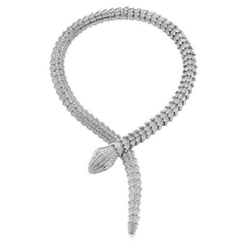 Bulgari Serpenti 261226 Diamond Necklace Pavé Diamond 1