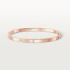 Cartier Love B6047917 Bracelet Small Model 10 Diamonds Rose Gold 1