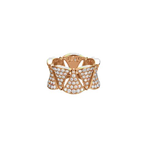Bulgari Divas’ Dream AN856926 Ring Rose Gold Diamonds 1