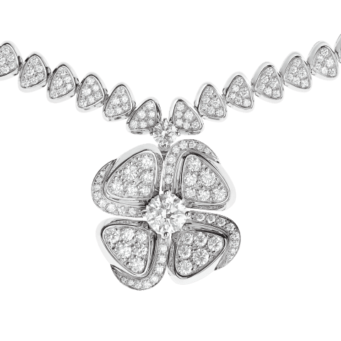 Bulgari Fiorever 357377 Necklace 21