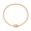 Bulgari Serpenti 352724 necklace CL857723 in 18 kt Rose gold 2 Bulgari Serpenti 352724 necklace CL857723 in 18 kt Rose gold 1