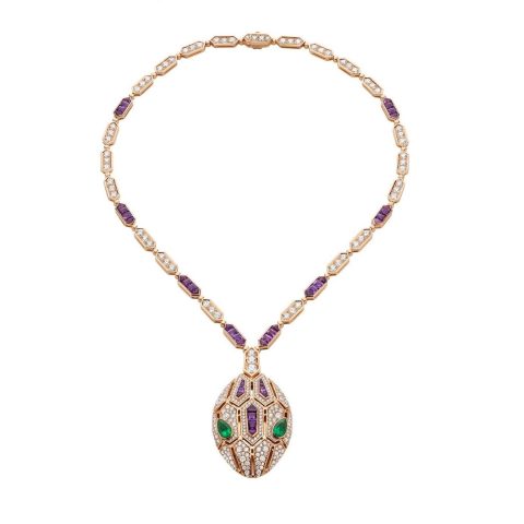 Bulgari Serpenti 261704 Seduttori Necklace 1