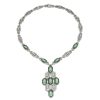 Bulgari Serpenti Seduttori CL857752 White Gold and Diamond Necklace 2 Bulgari Serpenti Seduttori CL857752 White Gold and Diamond Necklace 1