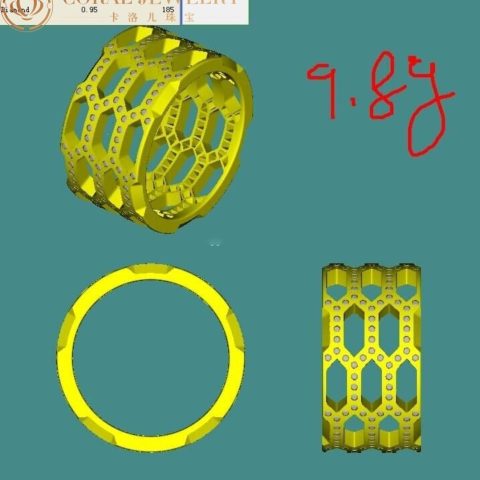 Bulgari Serpenti Ring Seduttori white Gold Diamond Ring 3