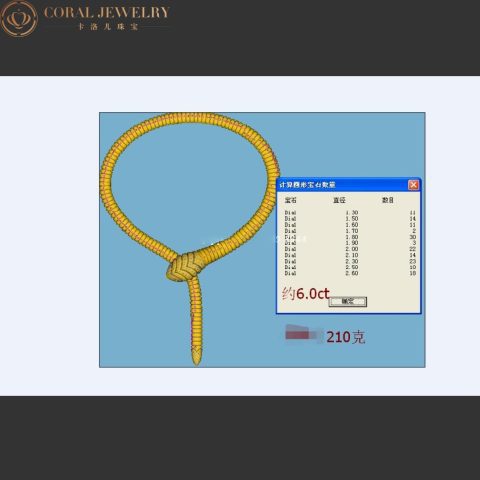 Bulgari Serpenti Tubogas 350680 necklace in 18 kt rose gold set with pavé diamonds on the head and the tail 5