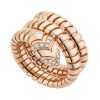 Bulgari Serpenti AN856571 Tubogas two-ring ring 1