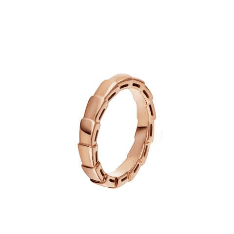 Bulgari Serpenti Viper 349640 wedding band in 18 kt rose gold 1