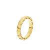 Bulgari 349640-YG Serpenti Viper wedding band in 18 kt yellow gold 1