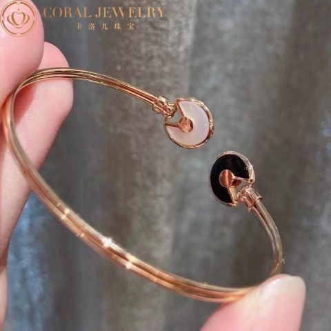 Cartier Amulette De B6050717 Cartier Bracelet XS Model Rose Gold 7