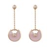 Cartier Amulette De B8301231 Cartier Earrings Rose Gold Opal 2 Cartier Amulette De B8301231 Cartier Earrings Rose Gold Opal 1