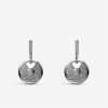 Cartier Amulette De N8515029 Cartier Earrings White Gold and Diamond 1