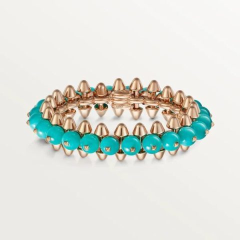 Cartier Clash De N6718417 Cartier Bracelet XL Model Rose Gold Amazonite 1