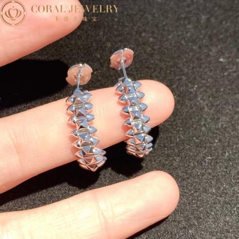 Cartier Clash De Cartier B8301415-WG Earrings Small Model Whit Gold 6