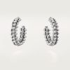 Cartier Clash De Cartier B8301415-WG Earrings Small Model Whit Gold 1