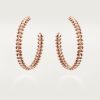 Cartier Clash De Cartier Hoop Earrings B8301416 Small Model 1