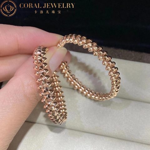 Cartier Clash De Cartier Hoop Earrings B8301416 Small Model 9