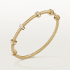 Cartier Ecrou De N6714516 Cartier Diamond Bracelet Yellow Gold 1