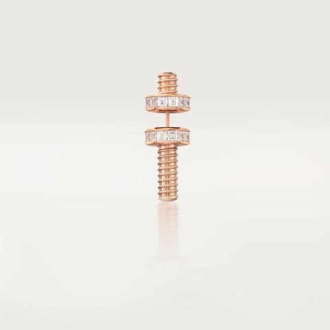 Cartier Ecrou De Cartier N8515213 Earring Brooch 1