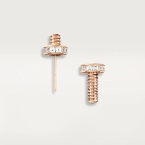 Cartier Ecrou De Cartier N8515213 Earring Brooch 6