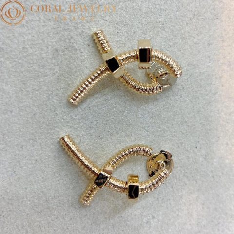 Cartier Ecrou De Cartier B8301432 Earring 7