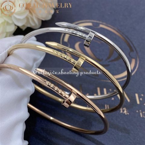 Cartier Juste un Clou B6062517 Bracelet Small Model Rose Gold 7