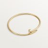Cartier Juste un Clou B6062617 Bracelet Small Model Yellow Gold 2 Cartier Juste un Clou B6062617 Bracelet Small Model Yellow Gold 1