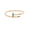 Cartier Juste Un Clou Bracelet 18kt Emerald Customised Bracelet Ref.N6712517 1