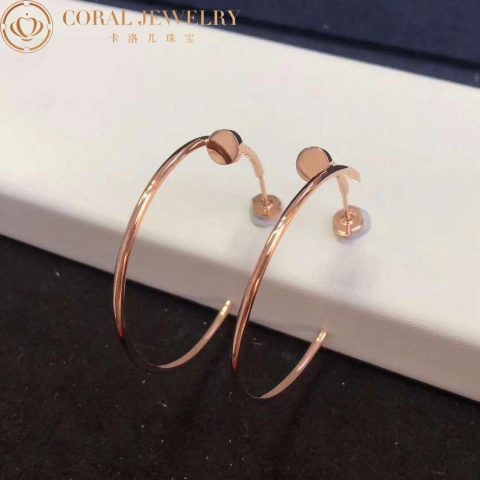 Cartier Juste un Clou Earrings B8301211 Rose Gold 5