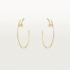Cartier Juste un Clou Earrings Yellow Gold B8301211-YG 1