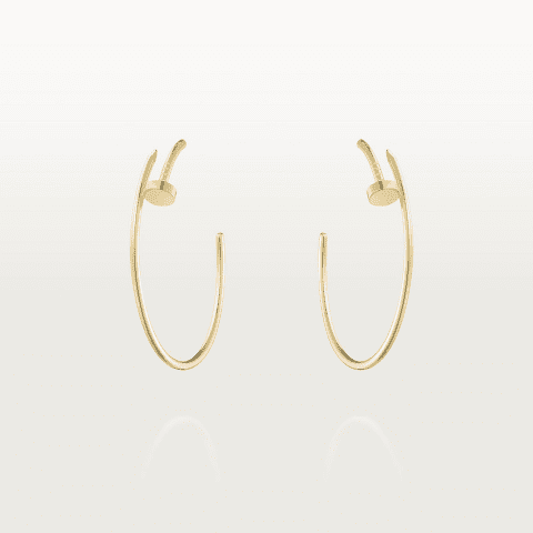 Cartier Juste un Clou Earrings Yellow Gold B8301211-YG 1