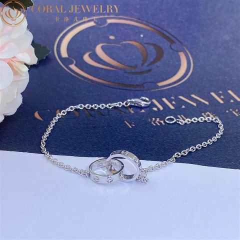 Cartier Love Bracelet B6027200 18k White Gold 5