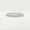 Cartier N6033602 Love Bracelet Diamond-paved White Gold 1