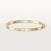 Cartier Love Bracelet B6047817 Small Model 10 Diamonds Yellow Gold 1