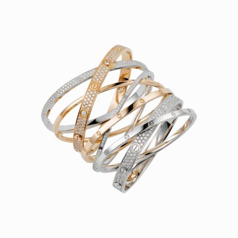 Bracelets, Cartier Bracelets, Cartier Love, Love Bracelets 1