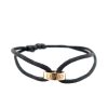 Cartier Love Cotton Rope Bracelet Yellow Gold Black Bracelet 1