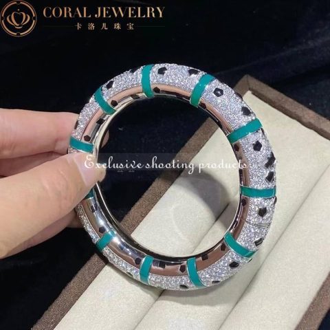 Cartier Panthère De H6003417 Cartier Bracelet 18k White Gold 5