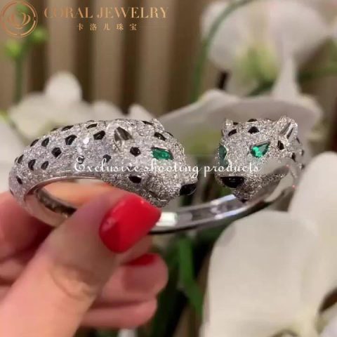 Cartier Panthère De H6031917 Cartier Bracelet 18k White Gold 8