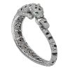 Cartier HP601197 Panthère De Cartier Bracelet 18k White Gold Onyx Emeralds and Diamonds 3 Cartier HP601197 Panthère De Cartier Bracelet 18k White Gold Onyx Emeralds and Diamonds 1