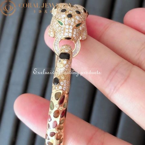 Cartier H6000716 Panthère De Cartier Bracelet 18k Yellow Gold 12