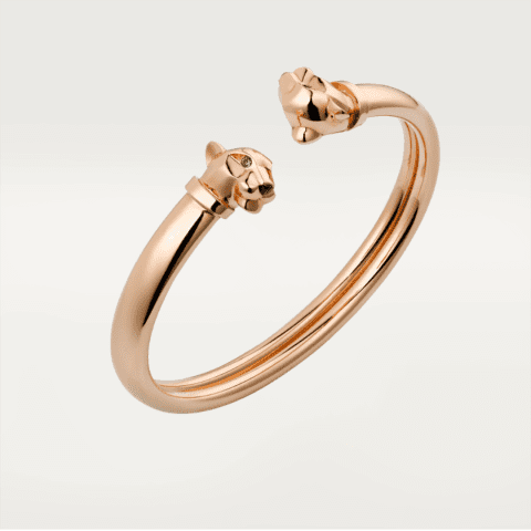 Cartier N6711617 Panthère De Cartier Bracelet Rose Gold Onyx Tsavorite Garnets 1