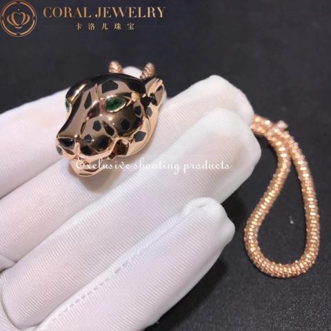 Cartier Panthère De N6700517 Cartier Bracelet Rose Gold 7