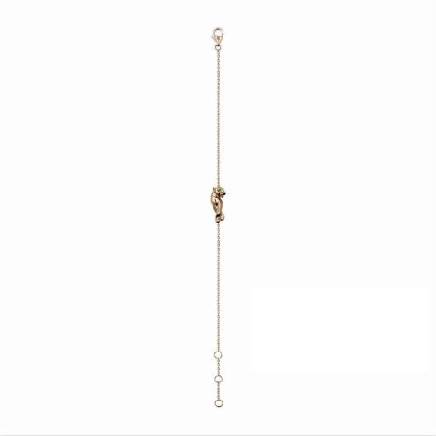 Cartier Panthère De B6043417 Cartier Bracelet Rose Gold Tsavorite Garnet 1