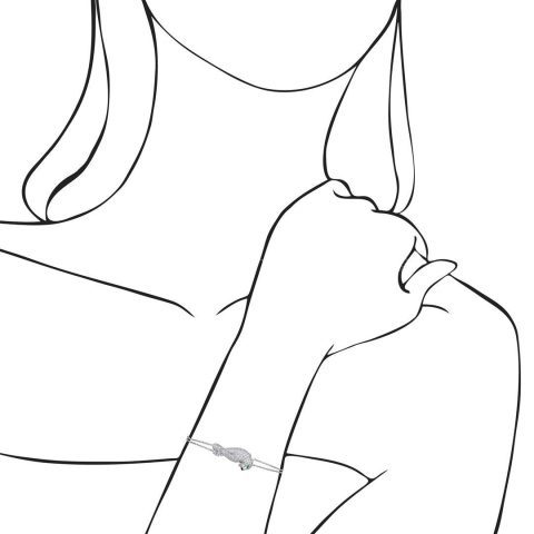 Cartier Panthère De N6039017 Cartier Bracelet White Gold Diamonds 6