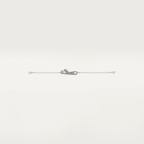 Cartier Panthère De N6710516 Cartier Bracelet White Gold Emeralds Diamonds 1