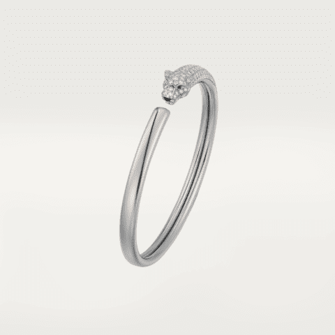 Cartier Panthère De N6717817 Cartier Bracelet White Gold Onyx Emeralds Diamonds 1