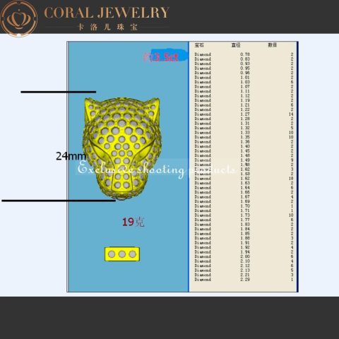 Cartier Panthère De N6700417 Cartier Bracelet White Gold 6