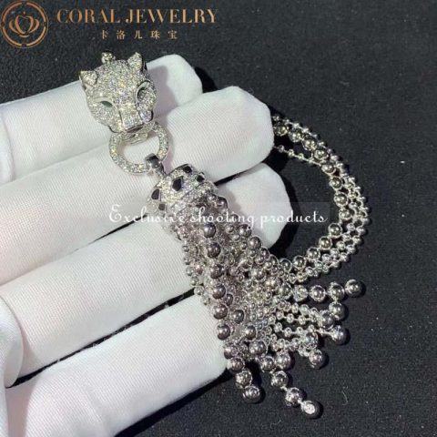 Cartier Panthère De N6710017 Cartier Bracelet White Gold 9