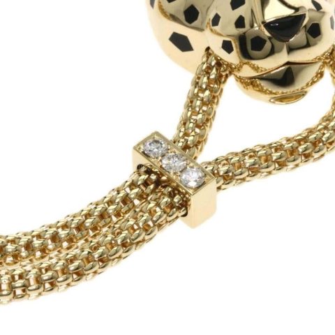 Cartier Panthère De N6700517 Cartier Bracelet Yellow Gold 18