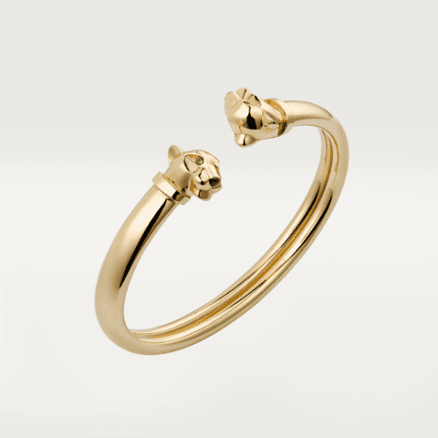 Cartier Panthère De N6706117 Cartier Bracelet Yellow Gold Tsavorite Garnets Onyx 1